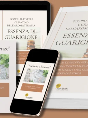 Essenza di Guarigione – Scopri il Potere dell’Aromaterapia per il Benessere