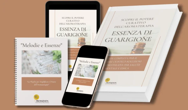 Essenza di Guarigione – Scopri il Potere dell’Aromaterapia per il Benessere