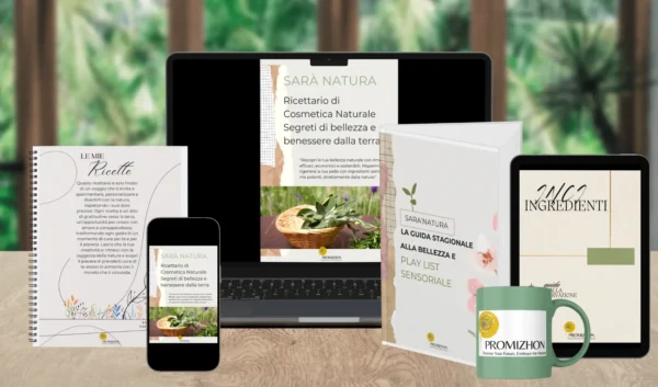 Ricettario di Cosmetica Naturale: Segreti di Bellezza e Benessere dalla Terra | Sarà Natura
