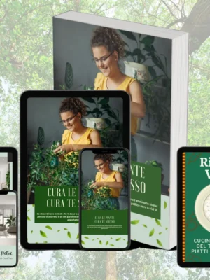 Cura delle Piante per il Benessere  e giardinaggio Mindful