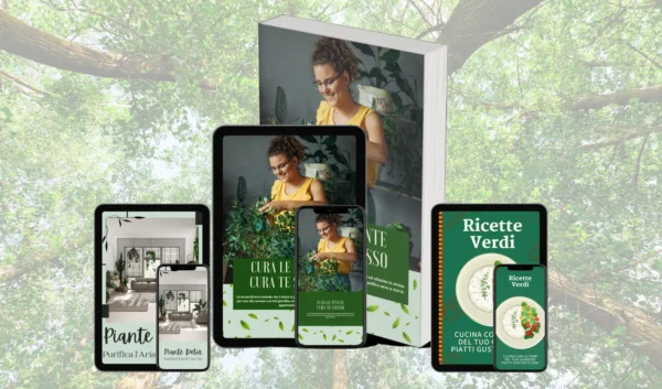 Cura delle Piante per il Benessere  e giardinaggio Mindful